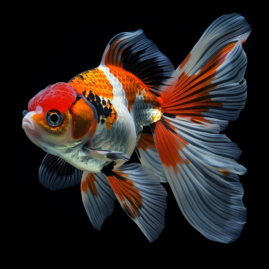 Thai Oranda Tricolor