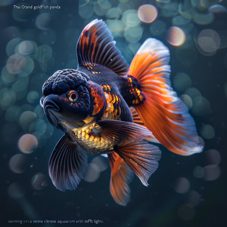 Thai Oranda Goldfish