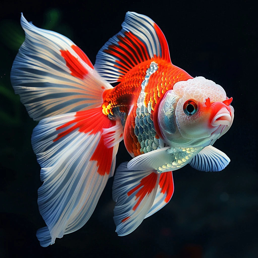 Thai Oranda Red and White